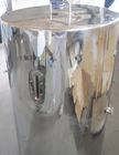 Cuves de stockage mobiles de l'eau de l'acier inoxydable 200L avec le mélangeur, à température contrôlée