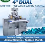 Machine automatique d'encapsulation de Vgel Softgel pour l'huile Fiiing de capsule